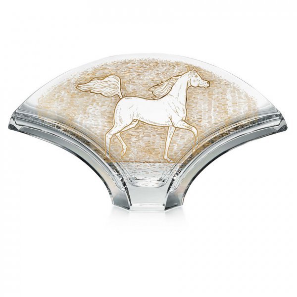 Vase-ginkgo-cheval-Baccarat