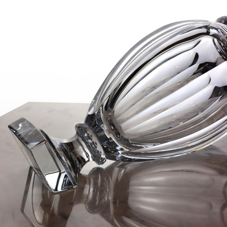 HARCOURT AMPHORA VASE BACCARAT Vessiere Cristaux