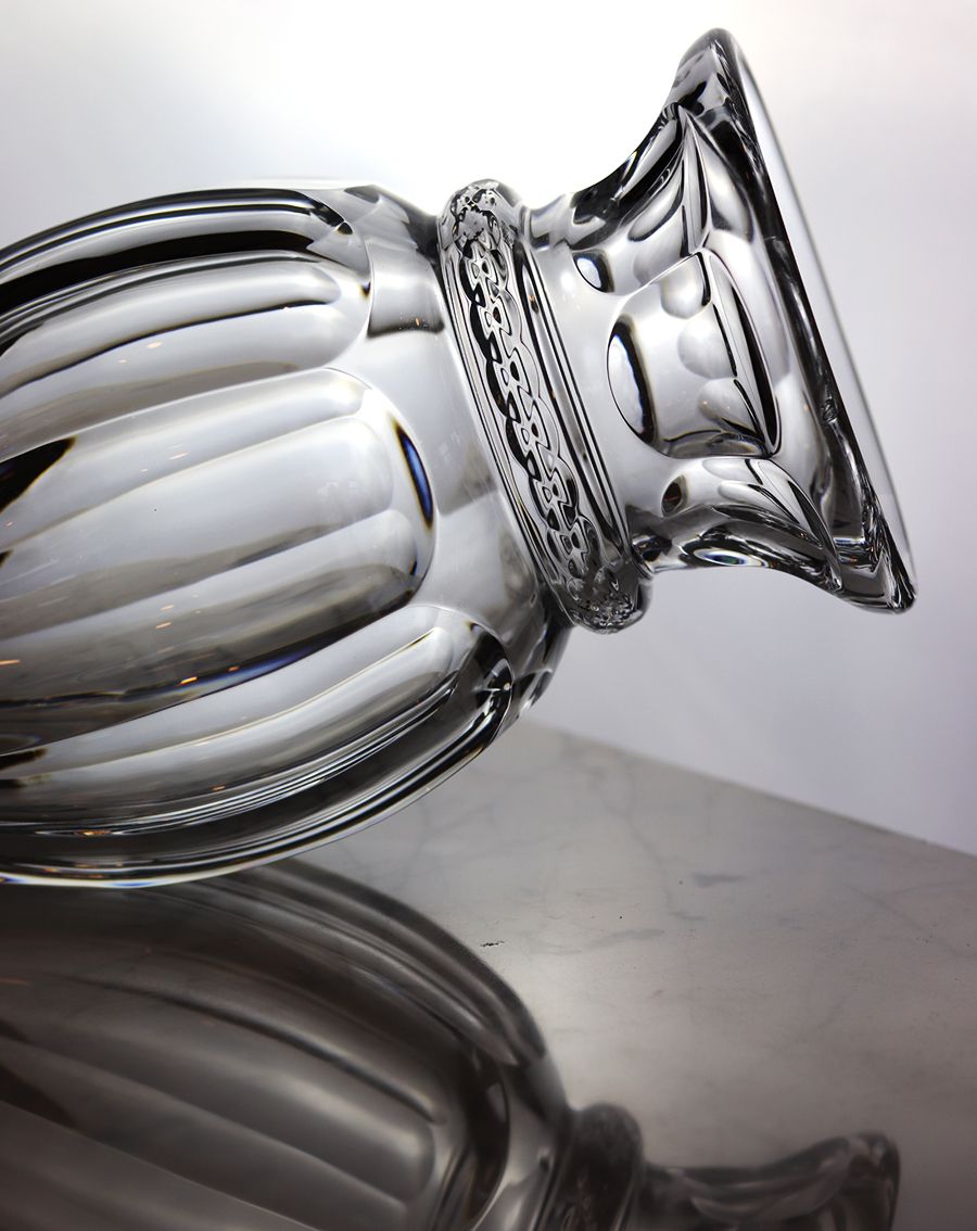HARCOURT AMPHORA VASE BACCARAT Vessiere Cristaux