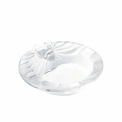 Cendrier-tete-de-lion-Lalique