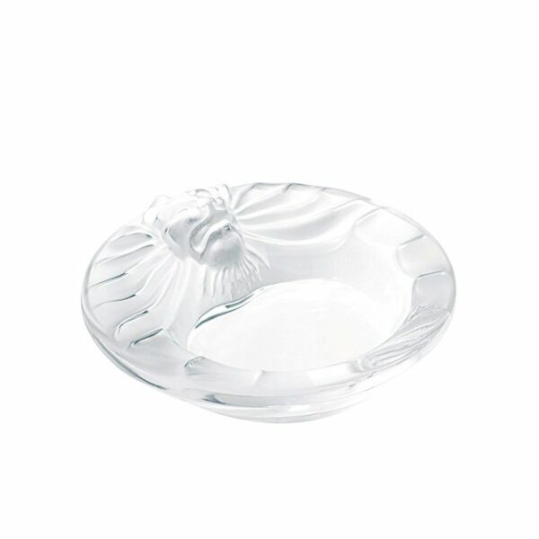 Cendrier-tete-de-lion-Lalique