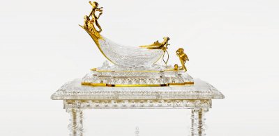 baccarat-bateau-cristal-bronze