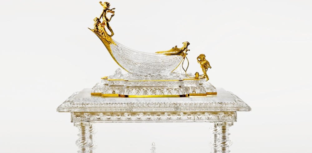 baccarat-bateau-cristal-bronze