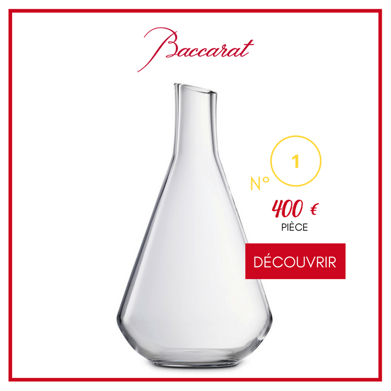 TOP 5 DES CARAFES À DÉCANTER EN CRISTAL 2 Meilleur-carafe-vin-Château-Baccarat