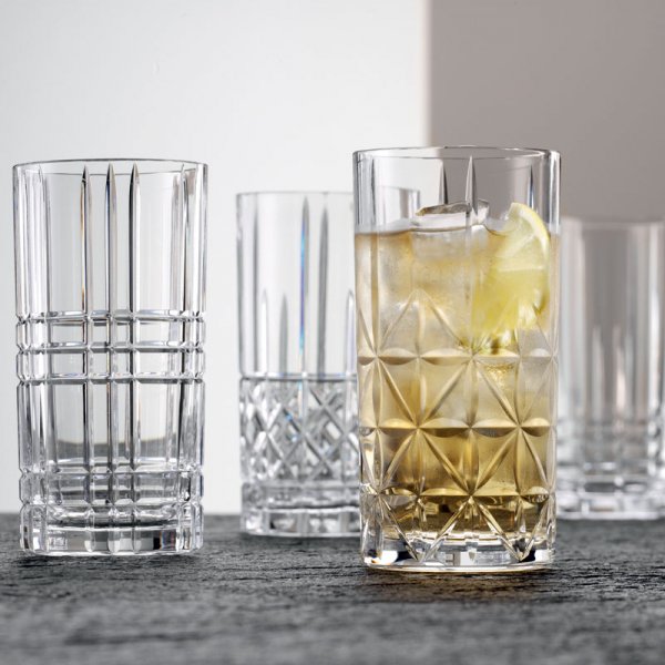 Nachtmann-highland-cut-glass-long-drink-tumblers-set-of-4