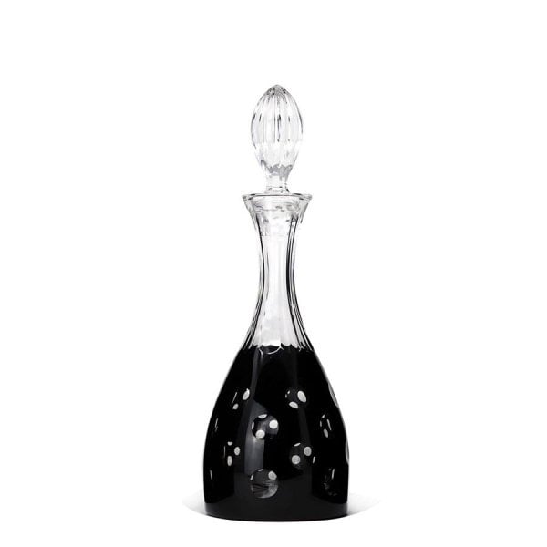 carafe-vin-cristal-noir-pastille