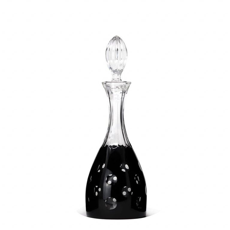 Carafe à Décanter Vino - Rayure Noire