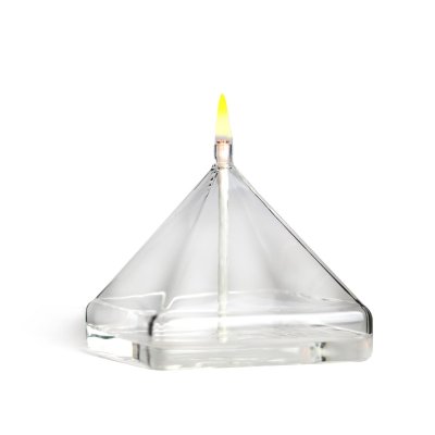 lampe-a-huile-verre-pyramide