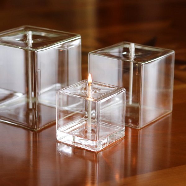 lampe-huile-verre-carree