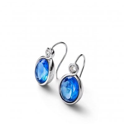 Boucles-oreilles-cristal-bleu-croise-Baccarat