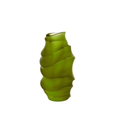 Christian-Ghion-vase-Sand-vert-Daum