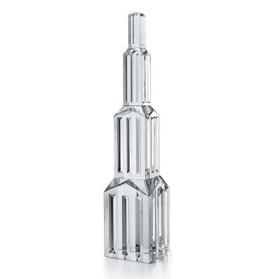 Metropolis-sculpture-cristal-Baccarat