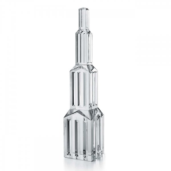 Metropolis-sculpture-cristal-Baccarat