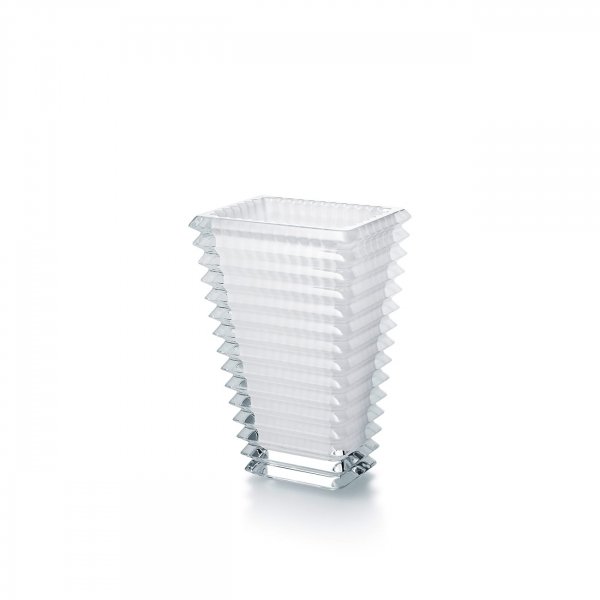 VASE-EYE-RECTANGULAIRE-BLANC-BACCARAT