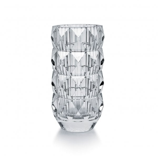 Vase-louxor-cristal-clair-rond-Baccarat