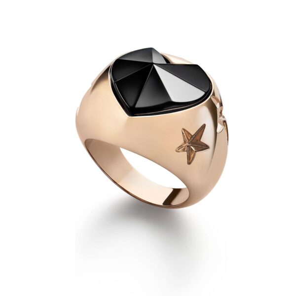 Bague-cristal-noir-etoile-de-mon-coeur