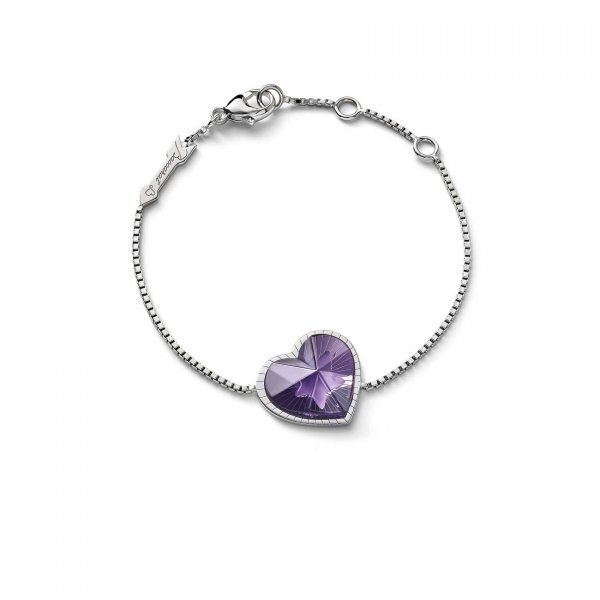 Bracelet-etoile-de-mon-coeur-violet-Baccarat