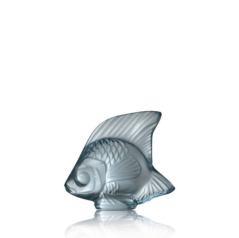 Lalique Fish Grey 