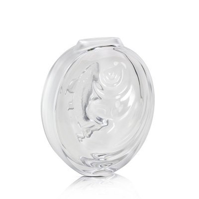 SOLIFLORE-incolore-CARPE-KOI-LALIQUE SOLIFLORE-incolore-CARPE-KOI-LALIQUE