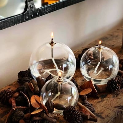 set-lampe-huile-en-verre-vessiere-cristaux-2 lampe huile en verre et paraffine
