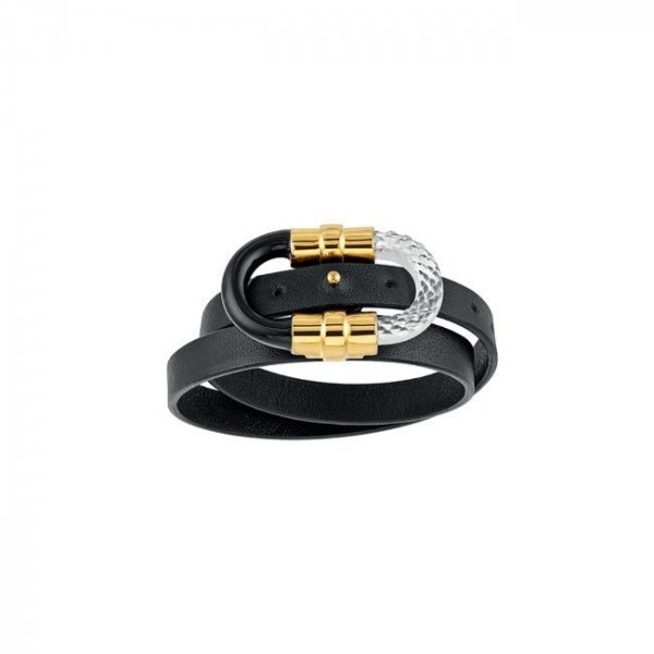lalique-1927-bracelet-lien-cuir-or-