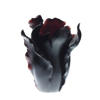 vase-tulipe-noir-appaloosa-Daum