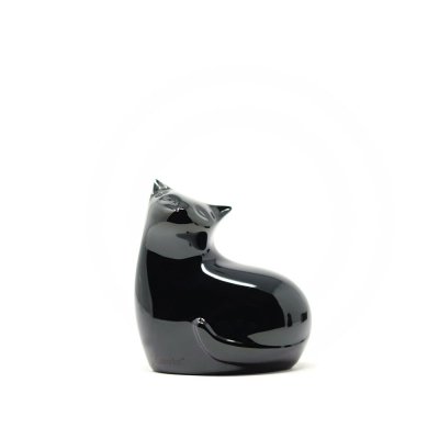 chat-cristal-noir-baccarat