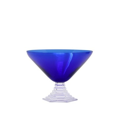 coupe-cristal-bleu-orsay-Baccarat