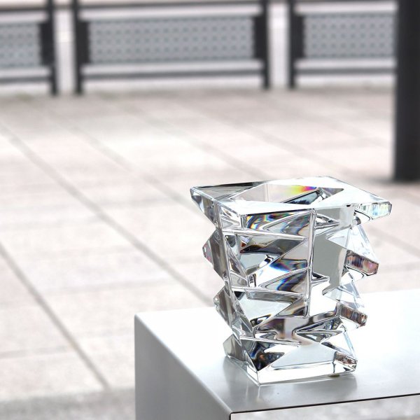 vase cristal clair baccarat