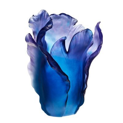 vase-tulipe-bleu-Daum