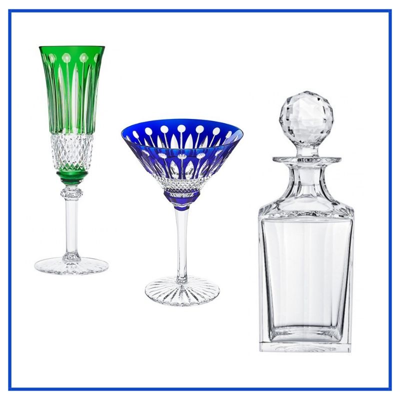 Verre En Cristal SaintLouis Vessière Cristaux