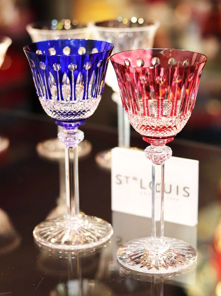 Hock Glass Tommy SaintLouis Vessiere Cristaux