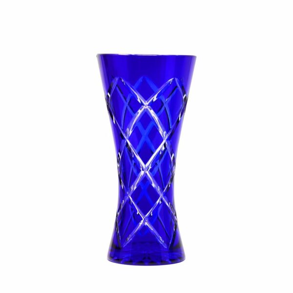 vase-cristal-bleu-cristal-de-paris