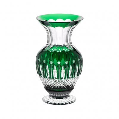 vase-cristal-vert-saint-louis