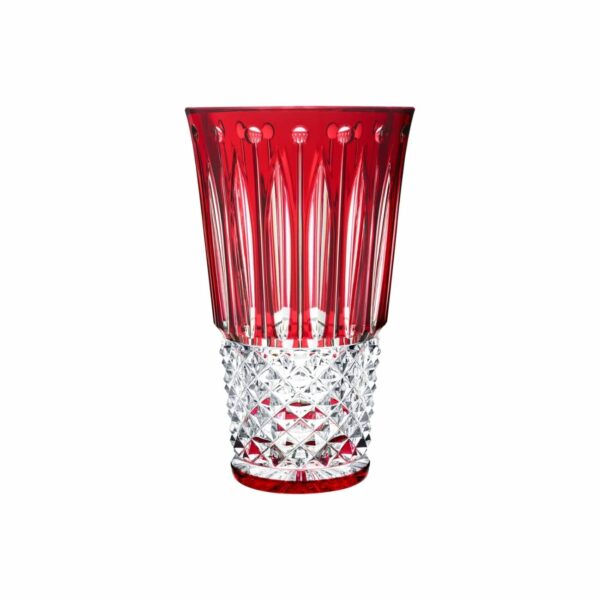 vase tommy rouge saintlouis