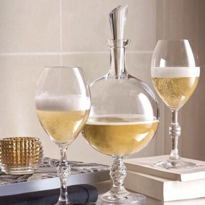 carafe-en-cristal-champagne-jcb-passion carafe pour champagne en cristal de baccarat