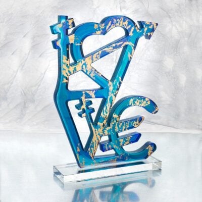 jacques-villegle-sculpture-daum jacques-villegle-sculpture-daum