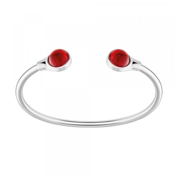 bracelet-flexible-cabochon-rouge-lalique