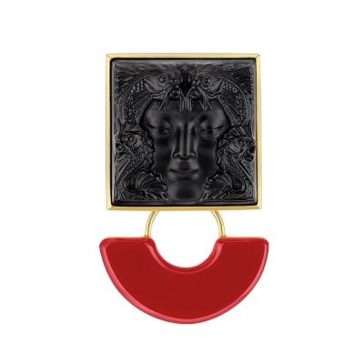 broche-cristal-noir-arethuse-lalique