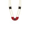 collier-arethuse-resine-rouge-lalique