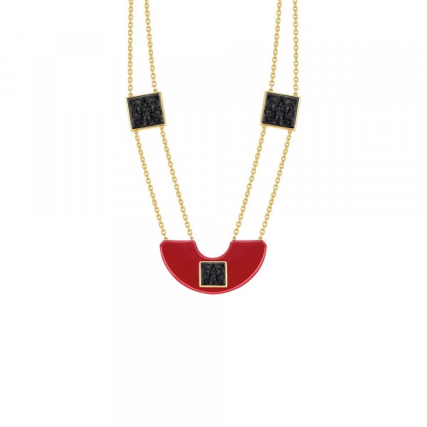 collier-arethuse-resine-rouge-lalique