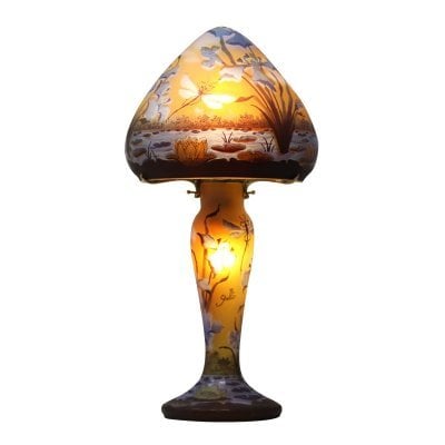 lampe-galle-libellule-pate-de-verre