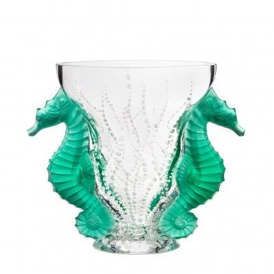 vase-poseidon-vert-menthe-lalique