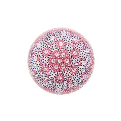 presse-papier-daisy-2015-saintlouis presse papier rose Daisy saint louis