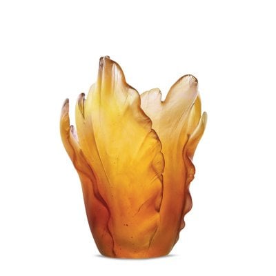 vase-tulipe-ambre-cristal-daum