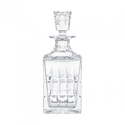 flacon-whisky-cristal-carre-manhattan-saint-louis