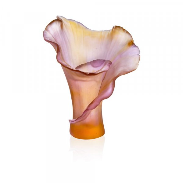 vase-arum-rose-daum-france