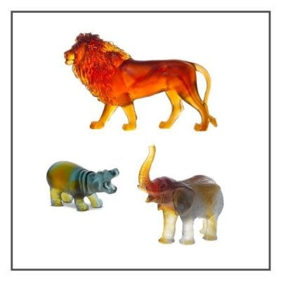 Safari collection animals Daum