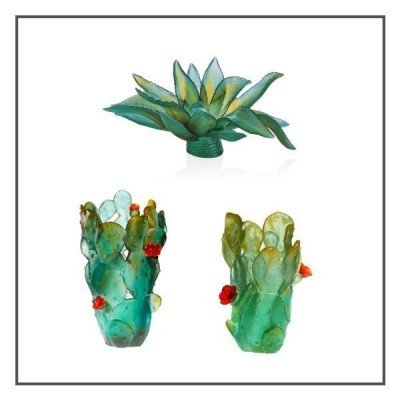 Cactus Collection Daum