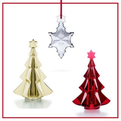 Baccarat Christmas Decoration